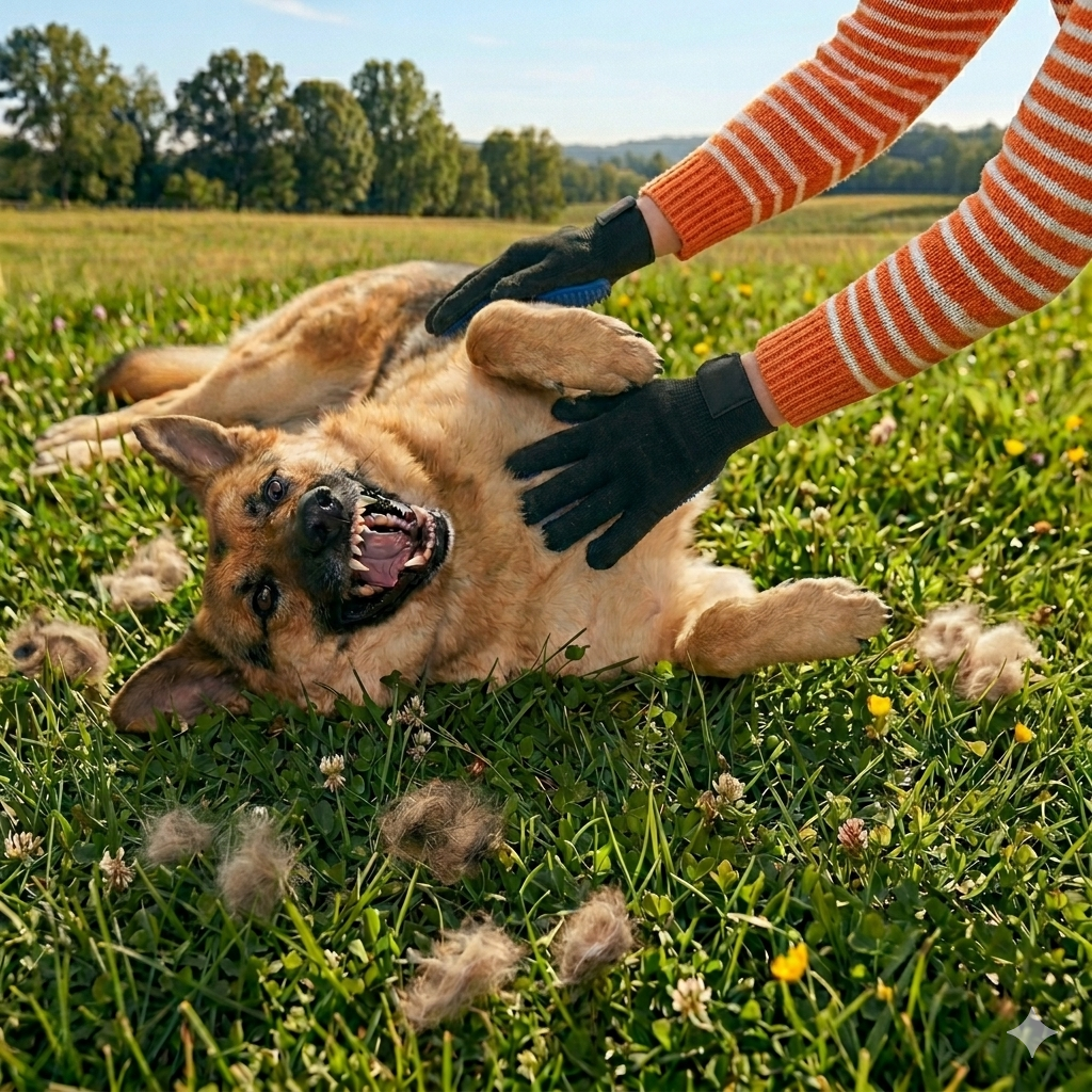 CalmPaws™ Spa Grooming Glove