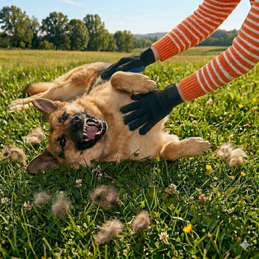 CalmPaws™ Spa Grooming Glove